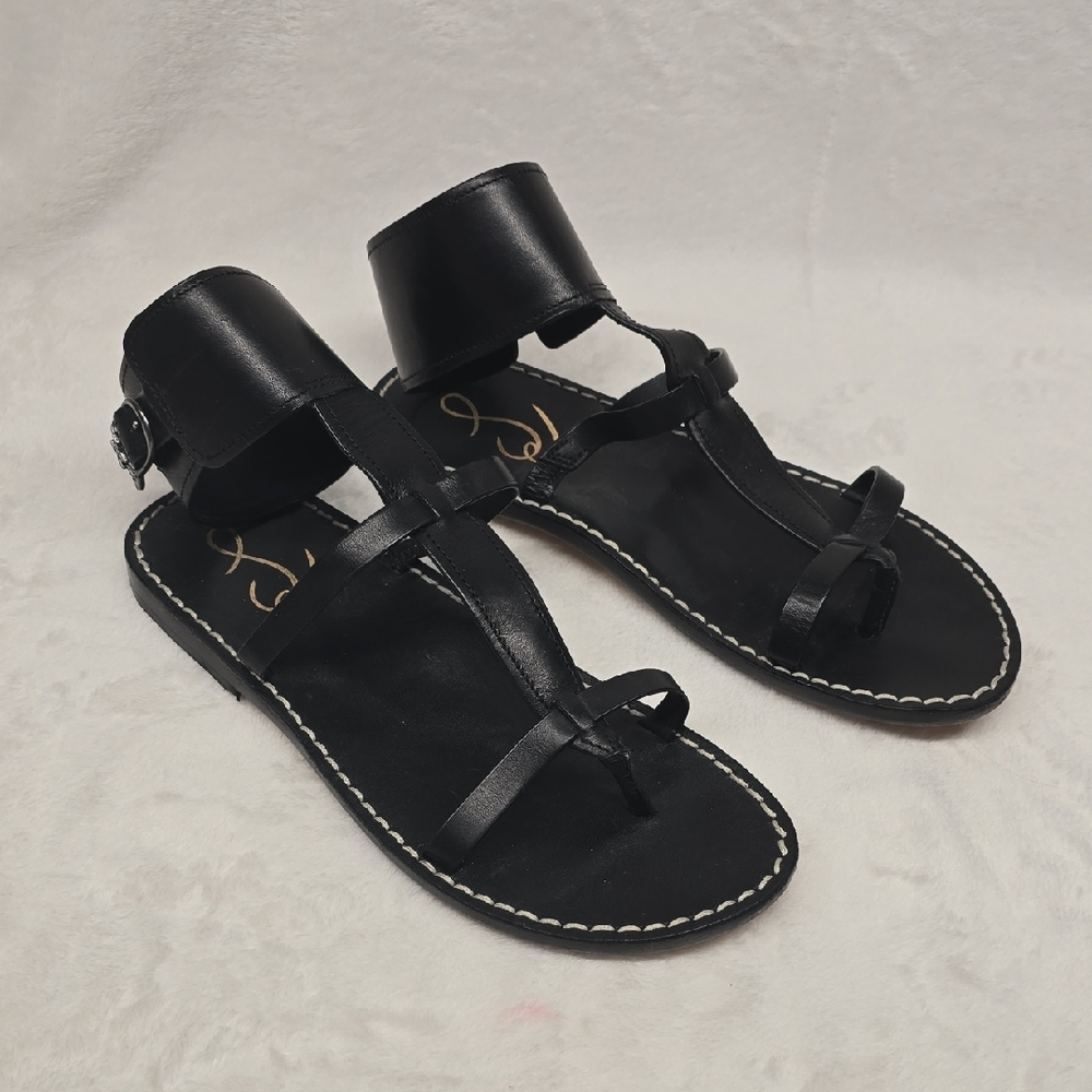 Sam Edelman Leather Mollie Gladiator Sandals